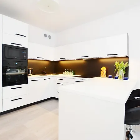 Apartament Solna 105 アパート *