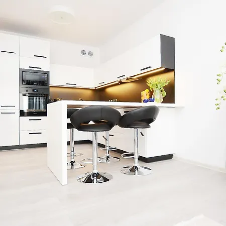 アパート Apartament Solna 105