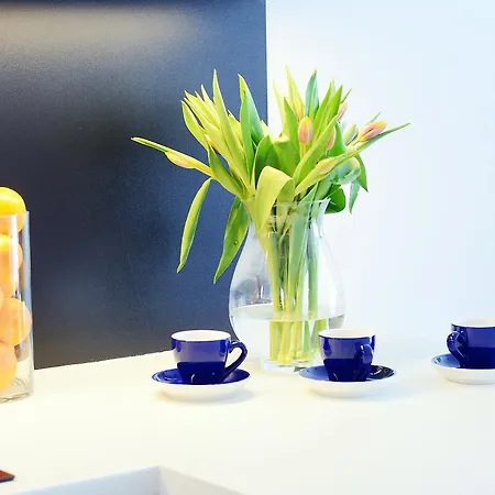 アパート Apartament Solna 105
