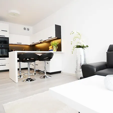 アパート Apartament Solna 105